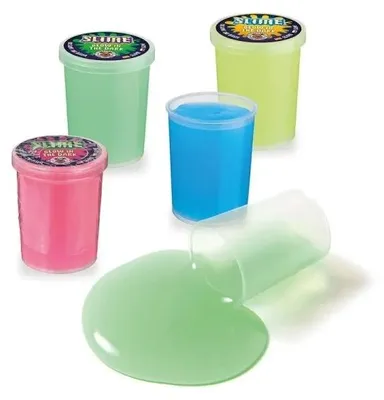 Zdjęcie produktu dla Slime świecący w ciemności 35g mix - TRENDHAUS