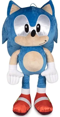 Immagine prodotto di Peluche Sonic in morbido peluche, 70 cm