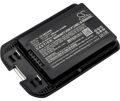 Image de TECHTEK Batterie compatible avec [Motorola] MC40, MC40C, MC40N0, MC40N0-SCG3R00, MC40N0-SCJ3RM0, MC40N0-SLK3R01, MC40N0-SLK3R0112, pour [Symbol] MC40