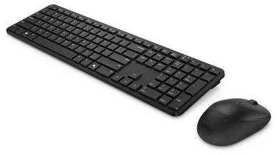 Obrázek produktu pro DELL Pro 5 KM526, Bezdrátový, RF bezdrátový, Plunger key switch, QWERTZ, Černá, Obsahuje myš