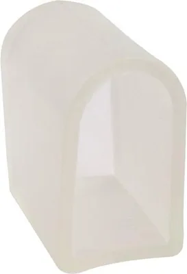 Produktbild von Endkappe für LED-Streifen Neon Dimmbar 220V AC 120 LED/m Einfarbig IP67 Schnitt nach Mass jede 100cm