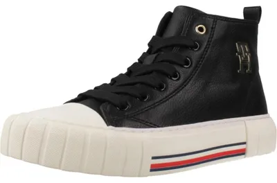 Produktbild von TOMMY HILFIGER HIGH TOP LACE-UP SNEAKER Schwarz