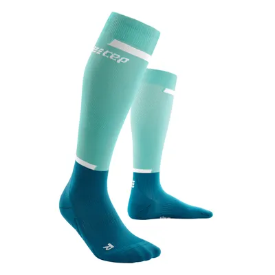 Produktbild von CEP THE RUN compression socks tall women ocean/petrol | WP20NR, Größe:2