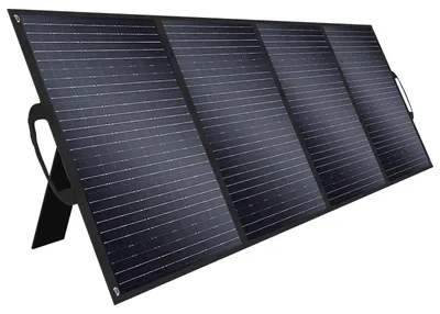 Imagen del producto de Paneles solares plegables - Paneles solares portátiles - Panel solar para exteriores - Alto rendimiento: 23,4%