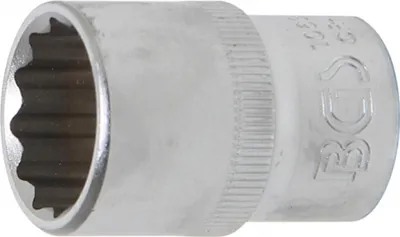 Produktbild von BGS 10639 Steckschlüssel-Einsatz 12-kant, 12,5 (1/2), 19 mm