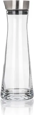 Zdjęcie produktu dla BANQUET Szklana karafka z lejkiem ze stali nierdzewnej DALEN 1000 ml