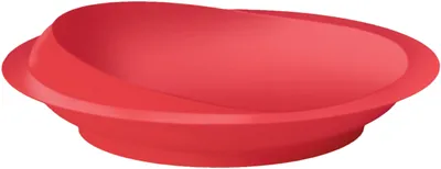 Productafbeelding van Aidapt Schepbord met zuignap - Rood