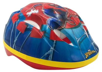 Produktbild von Disney Fahrradhelm Schutzhelm Fahrrad Helm Kinderhelm Spiderman Marvel