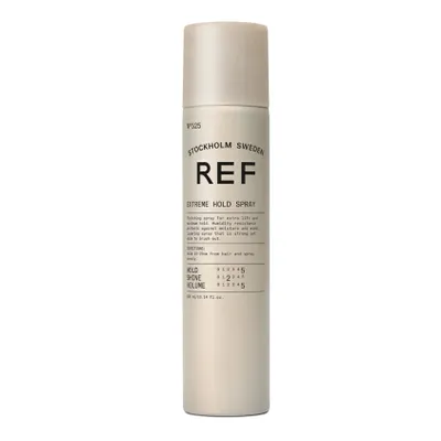 Produktbild von REF Extreme Hold Hairspray 525, Haarspray, Frauen, normales Haar, 300 ml, Verstärkung, Alcohol Denat., Butane, Isobutane, Octylacrylamide/Acrylates/Butylaminoethyl Methacrylate...