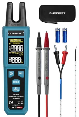 Stromzange TRMS 4000, 200 A AC/DC, 600 V, Multimeter