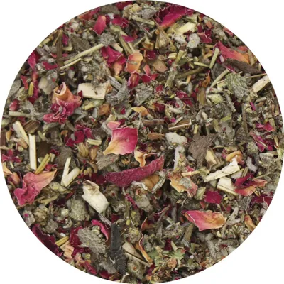 Produktbild von 50g Frisch Waldiges Räucherwerk Samhain mit Bernstein Drachenblut Rosmarin 1503