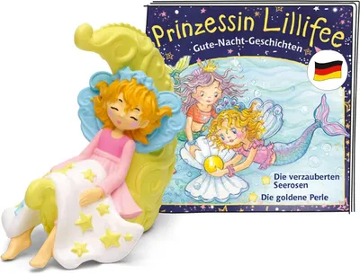Produktbild von Prinzessin Lillifee - Gute-Nacht-Geschichten - Folge 1 [DACH]