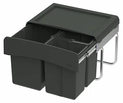 Immagine prodotto di WESCO® Clap 345 K/500-3, sistema di raccolta dei rifiuti, antracite