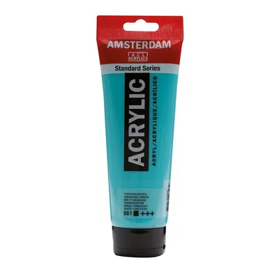 Immagine prodotto di Amsterdam | Vernice acrilica 250ml verde turchese