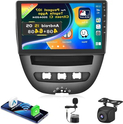 Produktbild von Android Autoradio – Auto-Multimediasystem – Navigationssystem – Touchscreen-Radio