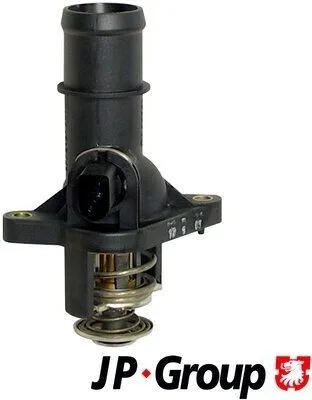 Produktbild von JP GROUP 1114506300 Kühlmittelflansch für VW Golf IV Schrägheck (1J1) Wasserflansch