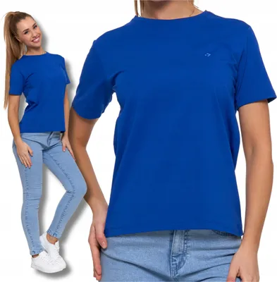 Produktbild von Moraj - T-Shirt Blau - Damen T-Shirt Größe  XXL - T-Shirt blau - Baumwolle T-Shirt