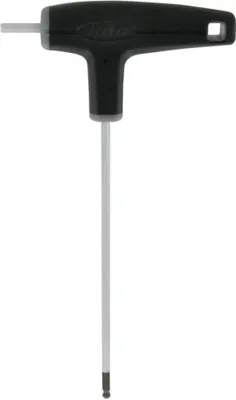 Immagine prodotto di Var Chiave esagonale con manico a P e utensile a sfera Nero 3 mm Nero 3 mm