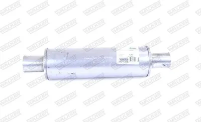 Produktbild von WALKER 09738 Universal-Mittelschalldämpfer L:380mm Einlass-Ø60,5 Auslass-Ø60 Rund