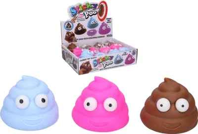 Obrázok produktu pre Hovínko mačkací 6 cm