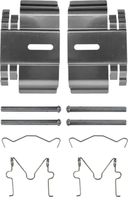 Produktbild von FEBI BILSTEIN 182461 Zubehörsatz Scheibenbremsbelag Hinten für TOYOTA RAV 4 II (CLA2, XA2, ZCA2, ACA2)
