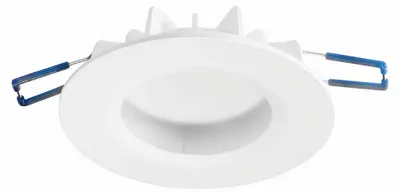Image de Spot encastré IP44, LED 6,5W, 3000K, blanc, 394 lumens