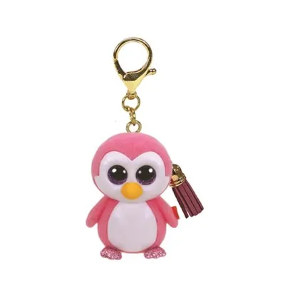 Immagine prodotto di TY INC. Pinguino rosa Keylight Ty Mini Boos Clip Glider 25072