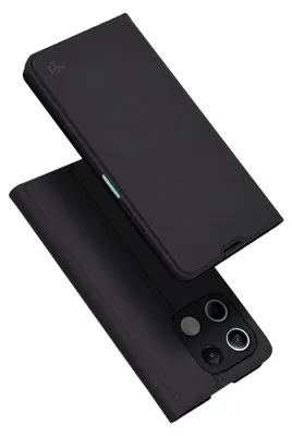 Image de Techsuit Magskin Book Wallet Housse à rabat pour Xiaomi Redmi Note 13 5G - Noir