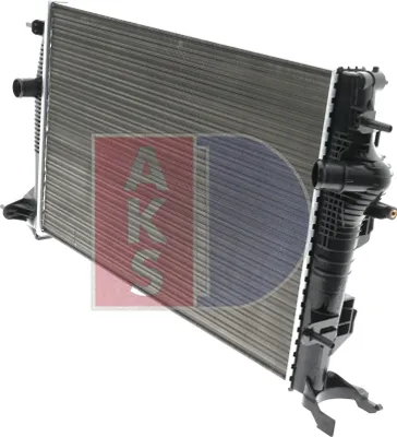 Produktbild von AKS DASIS 180067N Kühler Motorkühlung