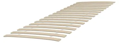 Produktbild von Ersatz-Lattenrost, 34 Latten, 2 Stück, 80 x 200 cm, Möbel und Betten