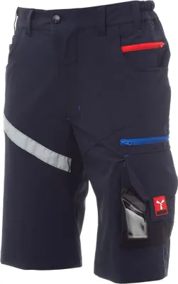 Produktbild von Bermudashorts Stretch 4-Wege "NEXT 4W SHORTS" - Payper Marineblau/Schwarz 50