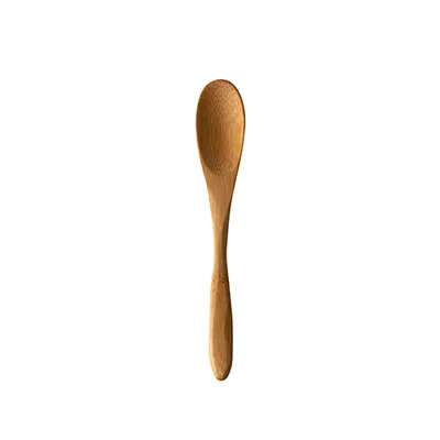 Produktbild von Papstar Kaffeelöffel aus Bambus "pure" 13,5 cm natur, 20 x 10 Stück