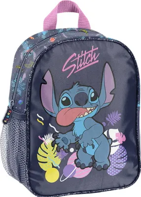 Zdjęcie produktu dla Plecak mały do przedszkola STITCH
