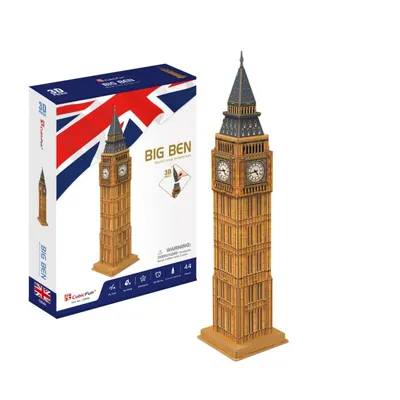 Obrázek produktu pro CUBICFUN 3D puzzle Big Ben 44 dílků