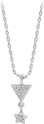 Produktbild von joella damen halskette - silber, one size
