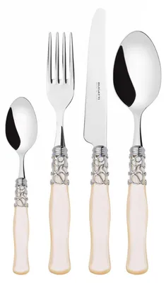 Immagine prodotto di SELENE, Posate Set 24 Pz, Scatola Gallery, Casa Bugatti