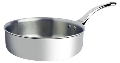 Obrázok produktu pre Panvica Ø 24 cm INDUCTION Panvica z nehrdzavejúcej ocele DE BUYER AFFINITY SAUCEPAN