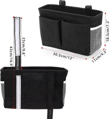 Produktbild von Multifunktioneller Schlafzimmer-Organisator mit verstelbarer Aufhängung, ideal für Hausbüro, Schule oder Schlafzimmer.