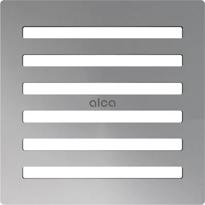 Obrázok produktu pre AlcaDrain Design Rost  102×102 mm Edelstahl  für Bodenablauf