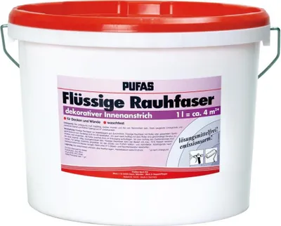 Produktbild von PUFAS Flüssige Rauhfaser - 15 Liter