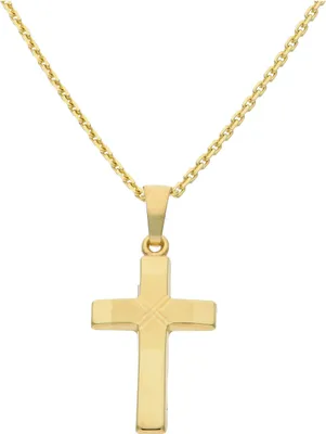 Produktbild von JuwelmaLux Kreuz Anhänger aus Gold 585 JL22-02-0114