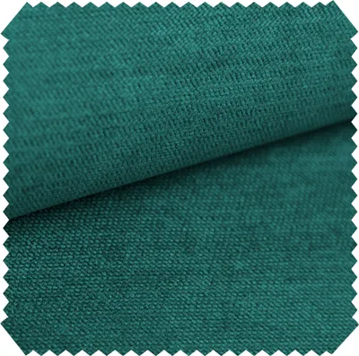 Produktbild von novely® ORMONT - Samtiger Chenille-Stoff - Robuster Möbelstoff - Polsterstoff in 18 Farben - Pflegeleichte Meterware 1lfm - Farbe: 13 Petrol