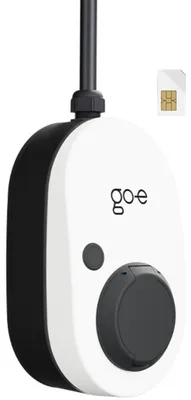 Image de go-e Wallbox Gemini 2.0 Boîtier de recharge 22kW avec câble de 1,8 mètre et eSIM