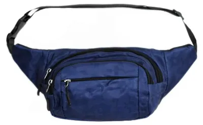 Obrázok produktu pre Taška cez rameno z polyesteru, taška na opasok s 3 priehradkami, bezpečný zips, motív 10
