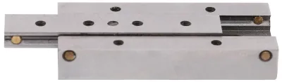 Obrázek produktu pro Lineární posuvný stůl, osa X, ruční vedení plošiny, kuličkový stůl Cr12 CY2045 20 × 45 mm