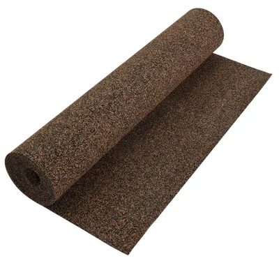 Zdjęcie produktu dla vidaXL Rolka korka, brązowa, 1000 x 100 cm, korek i guma