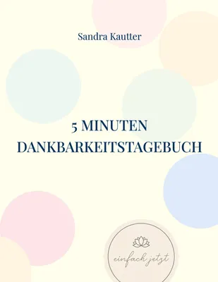 Produktbild von 5 Minuten Dankbarkeitstagebuch