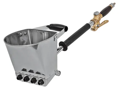 Druckluft Putzwerfer Putzmaschine Putzpistole Verputzgerät 7-10 bar / 350 L/Min 4031765224994 927448 22499