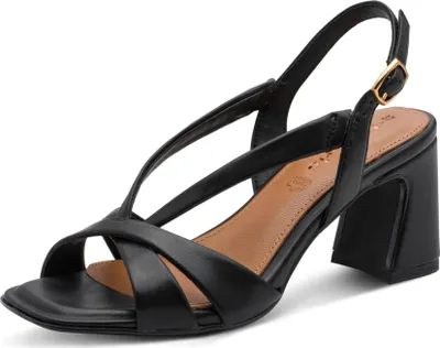 Produktbild von Tamaris Damen Klassische Sandalen 1-28339-46 Schwarz