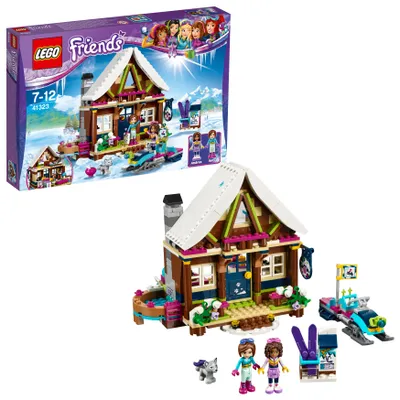 Produktbild von LEGO® Friends Chalet im Wintersportort 41323